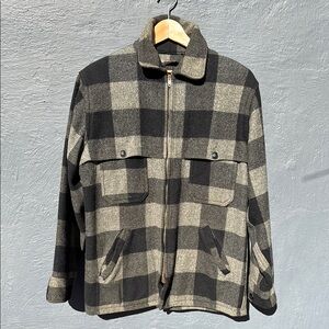 Vintage 1970’s Woolrich Mackinaw Cruiser Jacket